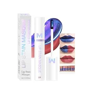 Amazon.com: Hxssll Matte Lip Gloss Peel Off Masque - Peel Off Lip Stain Tattoo, Warm Rose Peel Off Lip Tint，Long Lasting Waterproof Transfer-proof Lip Mask Lip Stain Peel Off Lip Gloss,Stay Lip Makeup 09# : Everything Else