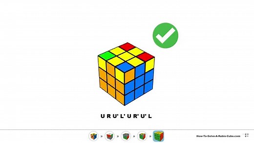 Orient Last Layer Corners On Your Rubik's Cube