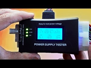 How To Test and Sort through USED Power Supplies Very Quickly ($68 Stack)