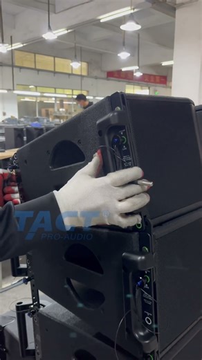 Beauty meets quality — TACT Pro Audio designed to impress, built to last.