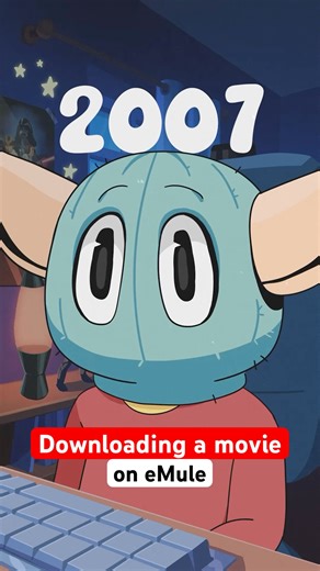 It’s 2007 & you’re downloading Harry Potter on eMule 🫏 #nostalgia #animation #harrypotter #funny