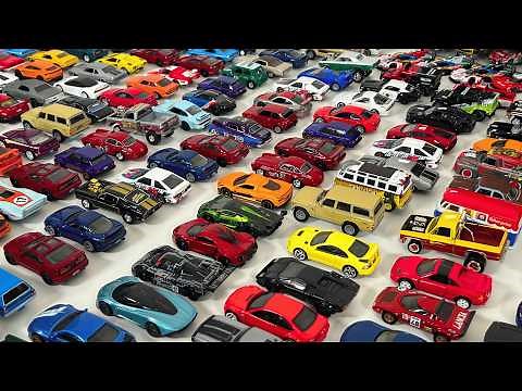 🚗 My 1:64 Diecast Collection – Hot Wheels, Mini GT, Matchbox, Majorette & Johnny Lightning 🔥