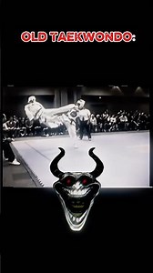 New Taekwondo vs Old School Taekwondo—BIG Difference 😳🥋