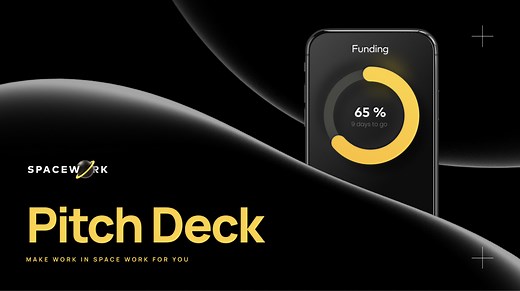 Free startup pitch deck template | 26 powerful slides to customize | Pitch