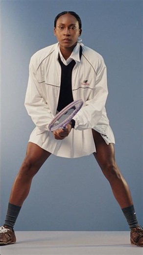 New Balance x Miu Miu with Coco Gauff