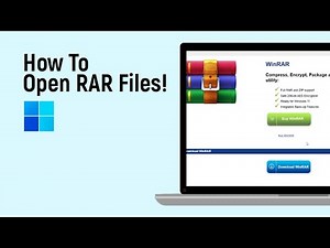 How to Open RAR Files on Windows 11 [easy]