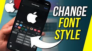 How To Change iPhone Font Style