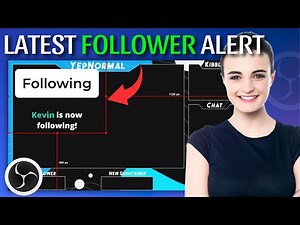 Add Latest Follower Alert in OBS — Step-by-Step Setup