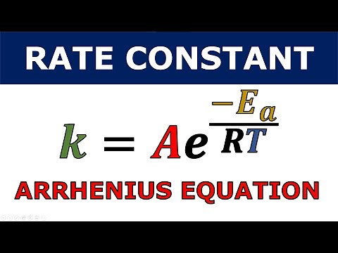 Arrhenius Equation + Derivation - Kinetics