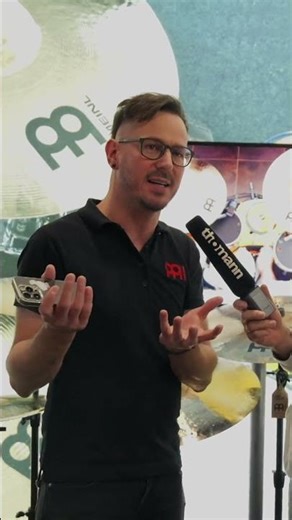 Meinl | Byzance Brilliant: New Cymbal Series | UK Drum Show 25