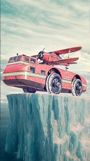 Lost Forever: The Antarctic Snow Cruiser