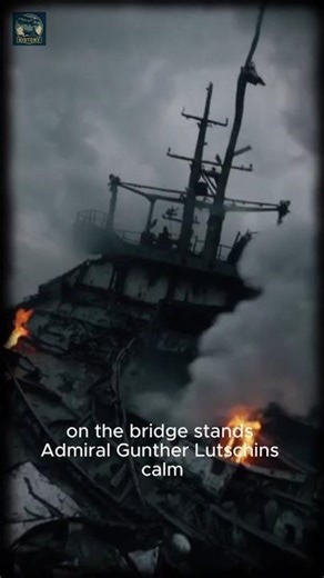 The Captain Who Refused to Leave His Ship — The Bismarck’s Final Stand | WW2