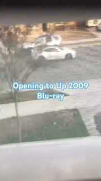 Opening to Up 2009 Blu-ray