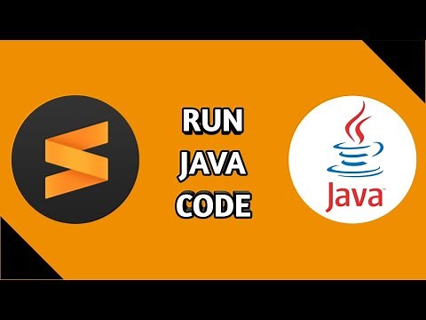 How to Run Java Program in Sublime Text Editor ?