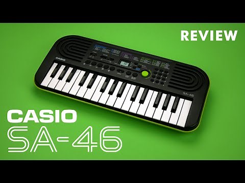 Casio SA-46 - Full Review