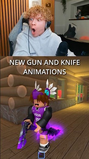 NEW MM2 KNIFE AND GUN ANIMATIONS 😍🙏