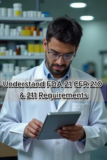 Pharmaceuticals 21 CFR 210 & 211 Training : Can You Pass the FDA Drug Safety Test?