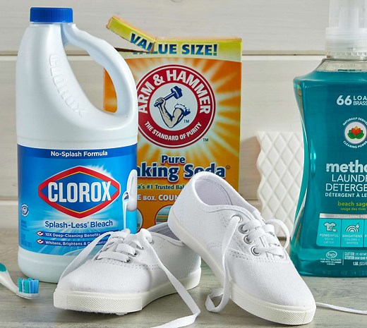How to Clean Your White Shoes (No Matter the Material)