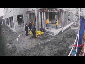 Construction Site Accidents - Man Falls From Building