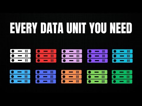 The Shocking Truth About Data Storage Bits to Petabytes in Minutes