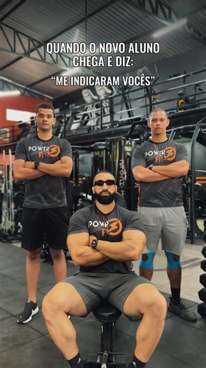 Power Fit on Instagram: "Assistência profissional, equipamentos de qualidade e um ambiente que dá gosto de treinar, não tem como as indicações não virem 😎 Fazemos o nosso melhor todos os dias, mas saber que vocês confiam no nosso trabalho a ponto de indicar a PowerFit não tem preço. Aqui você cresce com quem entende. Vem ser Power 🔥"