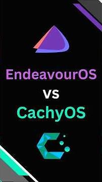 EndeavourOS vs CachyOS in 2025 — The Best Arch-Based Distro for Performance & Daily Use