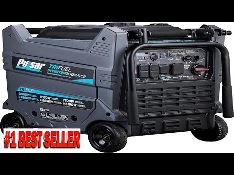 Pulsar 9500W Tri Fuel Gasoline Propane Natural Gas Portable Inverter Generator w Remote - B00F5JM5U4