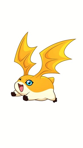 Patamon's behind the scene 💗