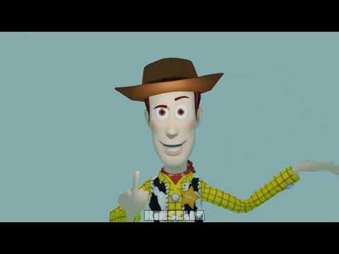 "Rude Woody" [Blender Test]