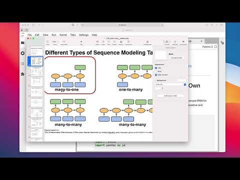 L15.7 An RNN Sentiment Classifier in PyTorch