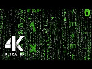 Matrix Background 4K | Screensaver 2 hours