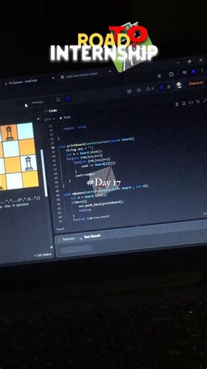 Day 17 DSA is quite tough | Road to internship