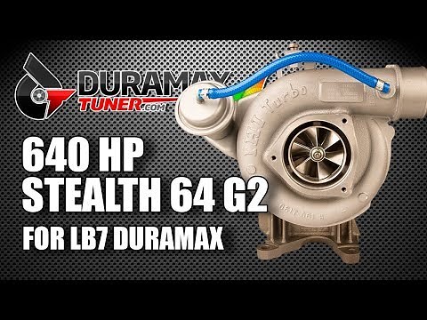 640 hp Stealth 64 G2 for LB7 Duramax