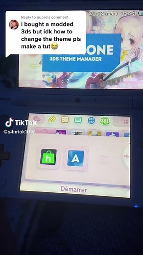 How to Download and Change Theme on Modded 3DS
