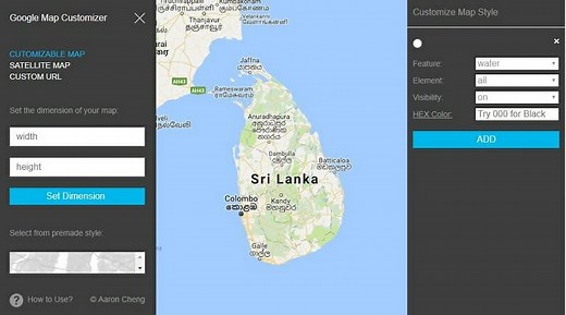 How to capture, print a large Google map - larger than the screen | bpwebs.com