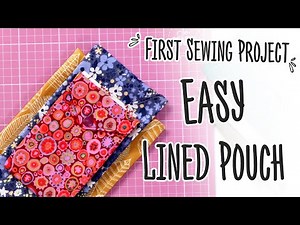 How to Sew a Fabric Pouch: An Easy Guide for Beginners