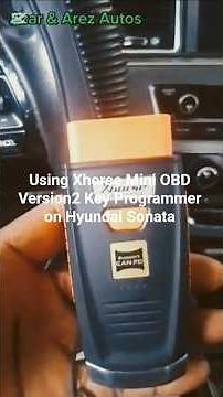 Unlocking the Future: Xhorse Mini OBD Ver 2 Mobile Key Programmer