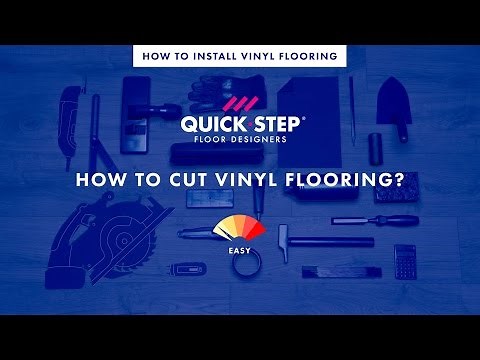 How to cut vinyl flooring | Tutorial by Quick-Step