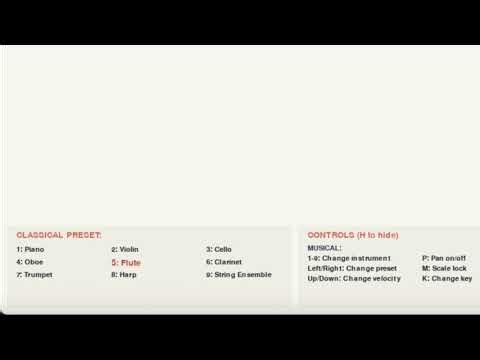 Python Musical Interface: Drawing Sounds with Pygame & FluidSynth