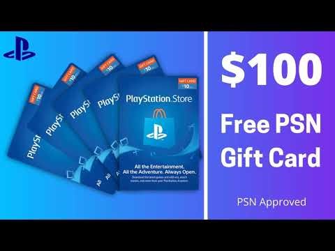 Free PSN Codes 2025 ✅ How I Get Free Ps4 Games - Free Psn Gift Card Codes✅