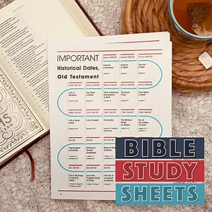 1.9K views · 5.7K reactions |  23 Bible Study Sheets [PRINTABLE] Grab them here: https://teachsundayschool.com/i/biblestudysheetsfb/ | Christianity Cove | Facebook