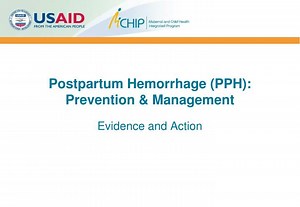 Postpartum Hemorrhage (PPH): Prevention &amp; Management - SlideServe