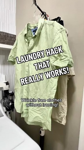 Wrinkle-Free Clothes: DIY Spray Hack (No Ironing!)
