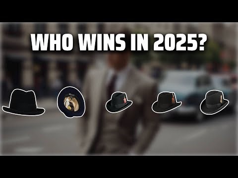The Top 5 Best Homburg Hat in 2025 - Must Watch Before Buying!