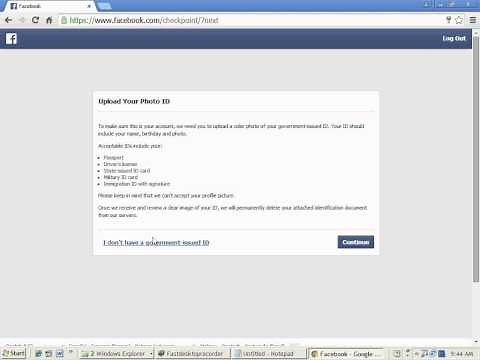 How to Upload Photo ID To Your Facebook Account