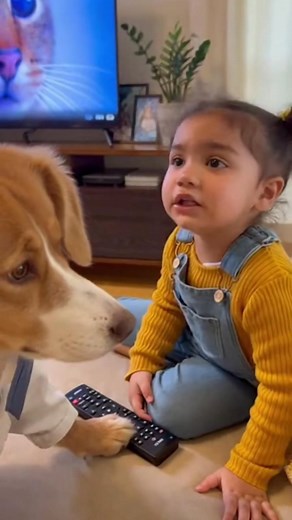 Riko Stole the Remote? Ghzal Declares Emergency — Dad Save Me! 🎬📺🐶 Ghzal declares a state of emergency when Riko grabs the TV remote — loud complaints to Dad, childish commands, a quick kiss, and a playful final threat. 😂🎥❤️ #Ghazl #Rico #RemoteDrama #FunnyKids #FamilyComedy 🎭 Platform: #Shorts #TikTokShorts #Reels #CuteKid #RemoteFight 📲 | Hero Rico