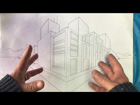 2-POINT PERSPECTIVE: CITY STREET