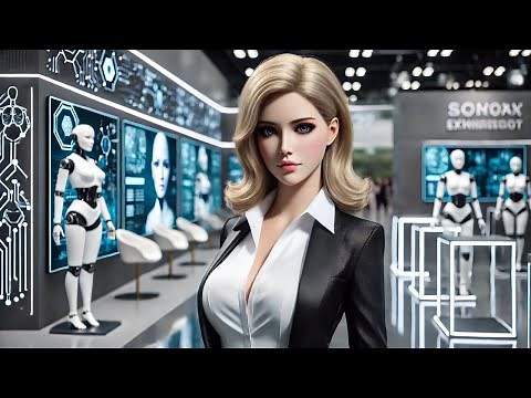 Realbotix Female Robots: The Future of AI Companions | More Human Than Ever!
