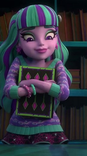 Twyla's Creepover Invite! | Monster High #shorts