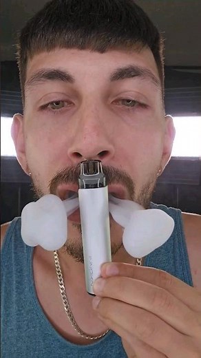 Satisfying Ghost Inhale Vape Tricks👻💨 #shorts #ghost #trending #vibes